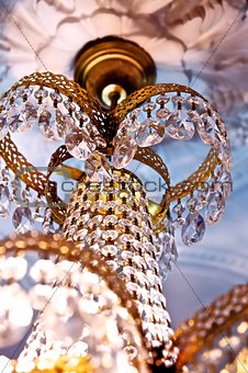 Mystery of crystal chandeliers.