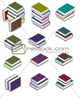 book Piles