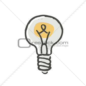 Light Bulb Vector