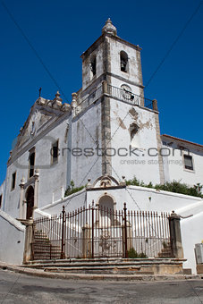 Church of St. Sebastian (Igreja de Sao Sebastiao) Lago, Portugal
