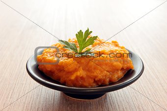 mashed carrots