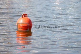 Buoy on the water