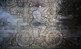 Balinese carving 1