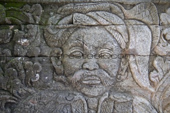 Balinese carving 2