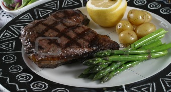 elk steak