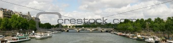 Seine River Panorama