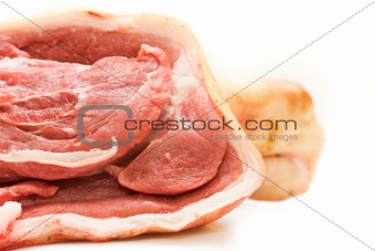 Fresh raw meat