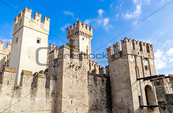 Scaliger Castle in Sirmione