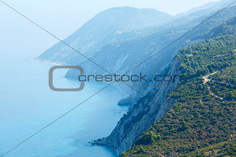 South cape of Lefkas island (Greece)