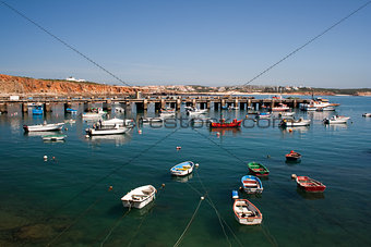 Fishing Port at Sargres, Portugal