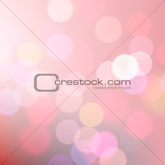Abstract blurred pink background, vector Eps10 image.
