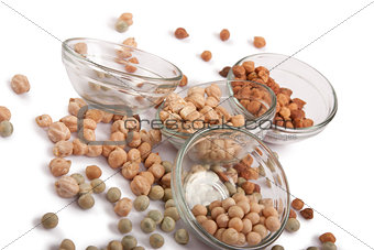 Chickpea and dry peas