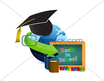 graduation education concept