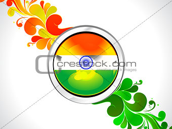 abstract indian indepandance day wallpaper