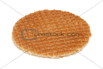 Stroopwafel, Dutch caramel waffle