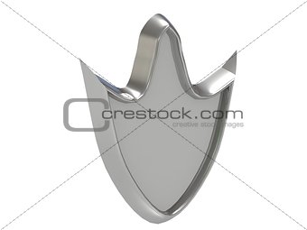 Steel Knight's shield 