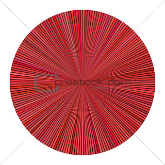 color wheel striped multiple red