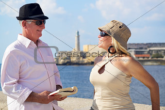 Tourism and old people traveling, seniors having fun on vacation