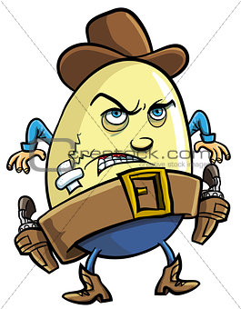 Cowboy egg