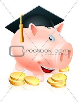 Graduation Piggy bank