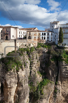 Very famous bridge in Ronda 