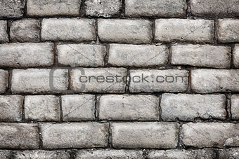 Stonework background - limestone wall