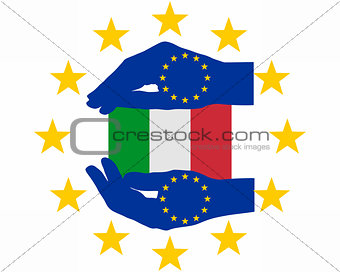European Help for Italy