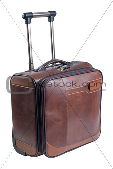 Suitcase isolated