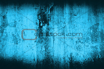 Grunge blue home background