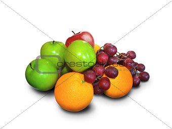 Healthy Fruits serving