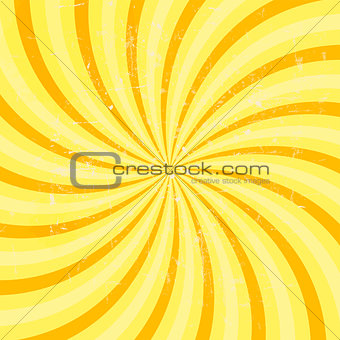 Lime abstract grunge hypnotic background. vector illustration