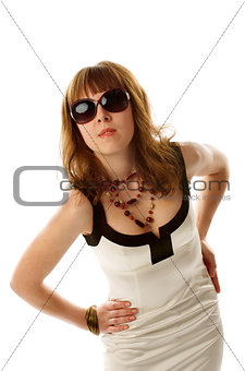 Young Woman in Sunglasses