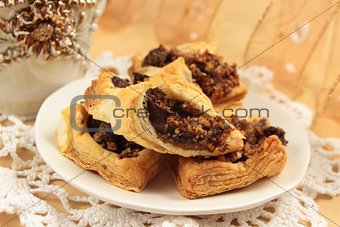 coockies of puff pastry