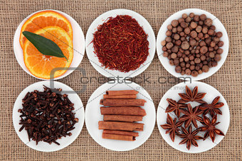 Sweet Spice Ingredients