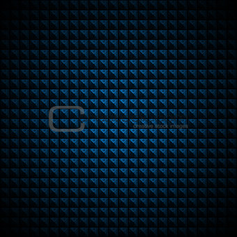 Blue and Black Abstract Background