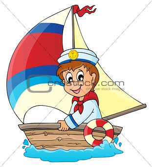 Image with sailor theme 3