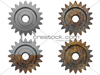 gear the engine various degrees