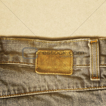 abstract grunge jeans background