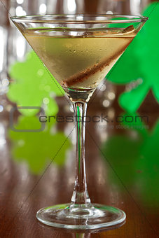 Dublin apple martini