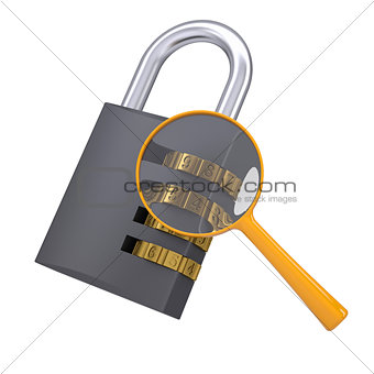 Analysis of security lock code