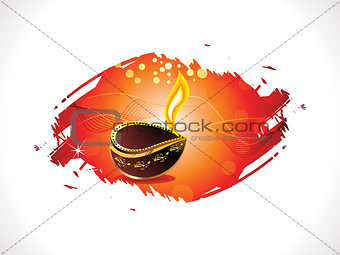 abstract diwali template