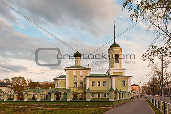 Nikolay Chudotvortsa's church in Vologda