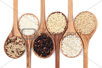 Rice Grain Variety