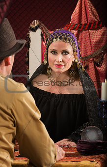 Romani Woman with Man