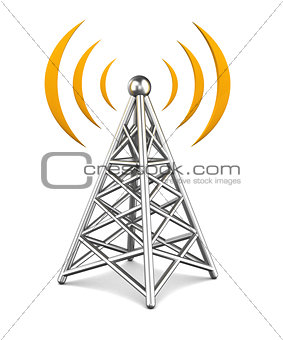 tower of wireless equipment