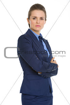 Portrait of confident business woman