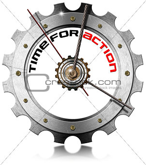 Time for Action - Metallic Gear