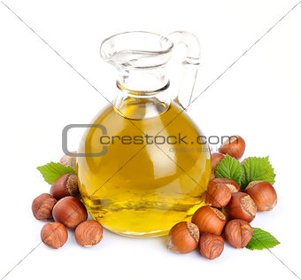 Filbert oil with nuts 