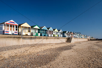 Beach Huts, Southwold, Suffolk, England