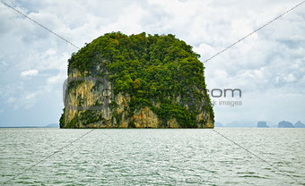 Island in the Andaman Sea - tropical landscape